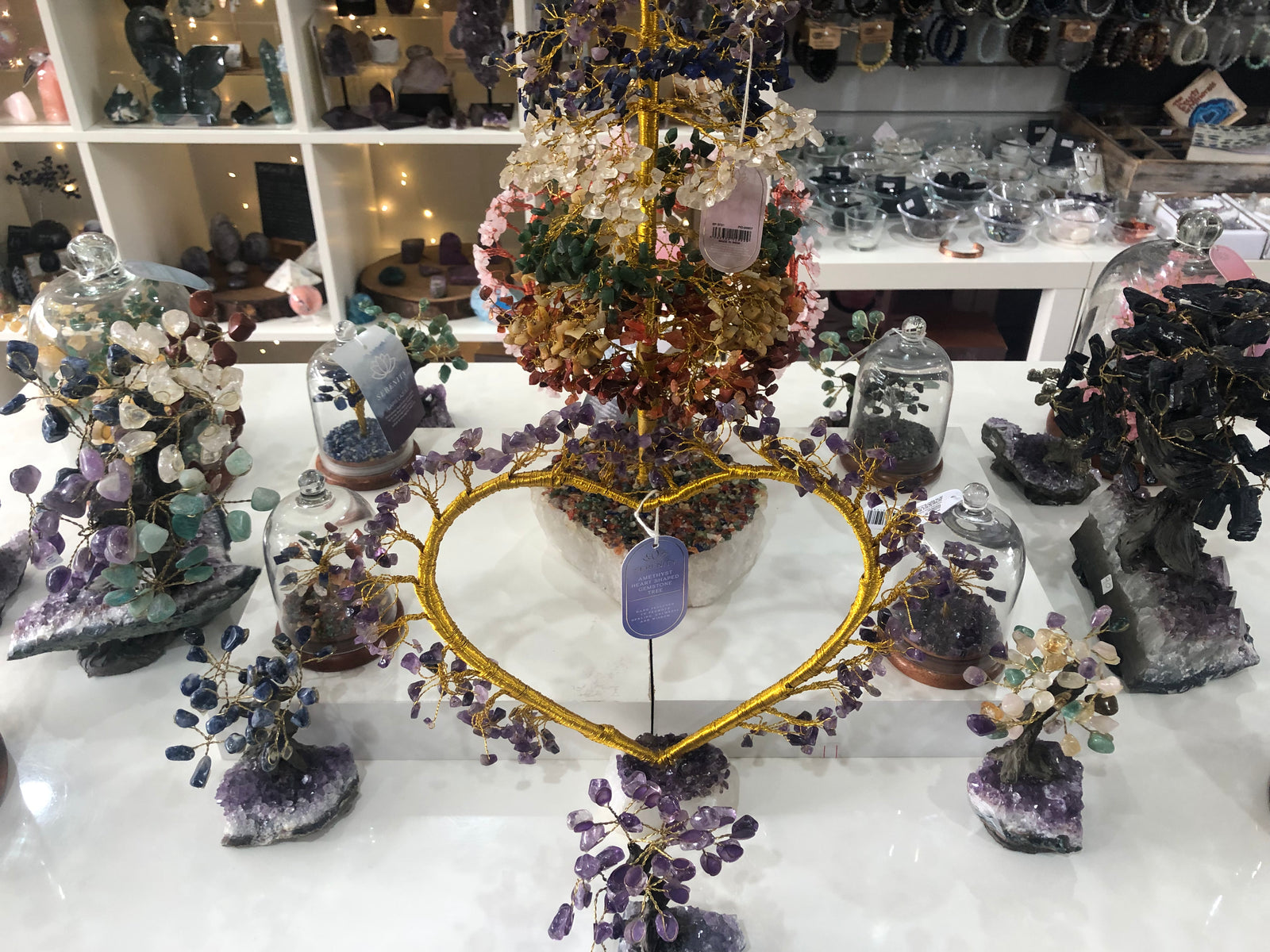 Crystal trees