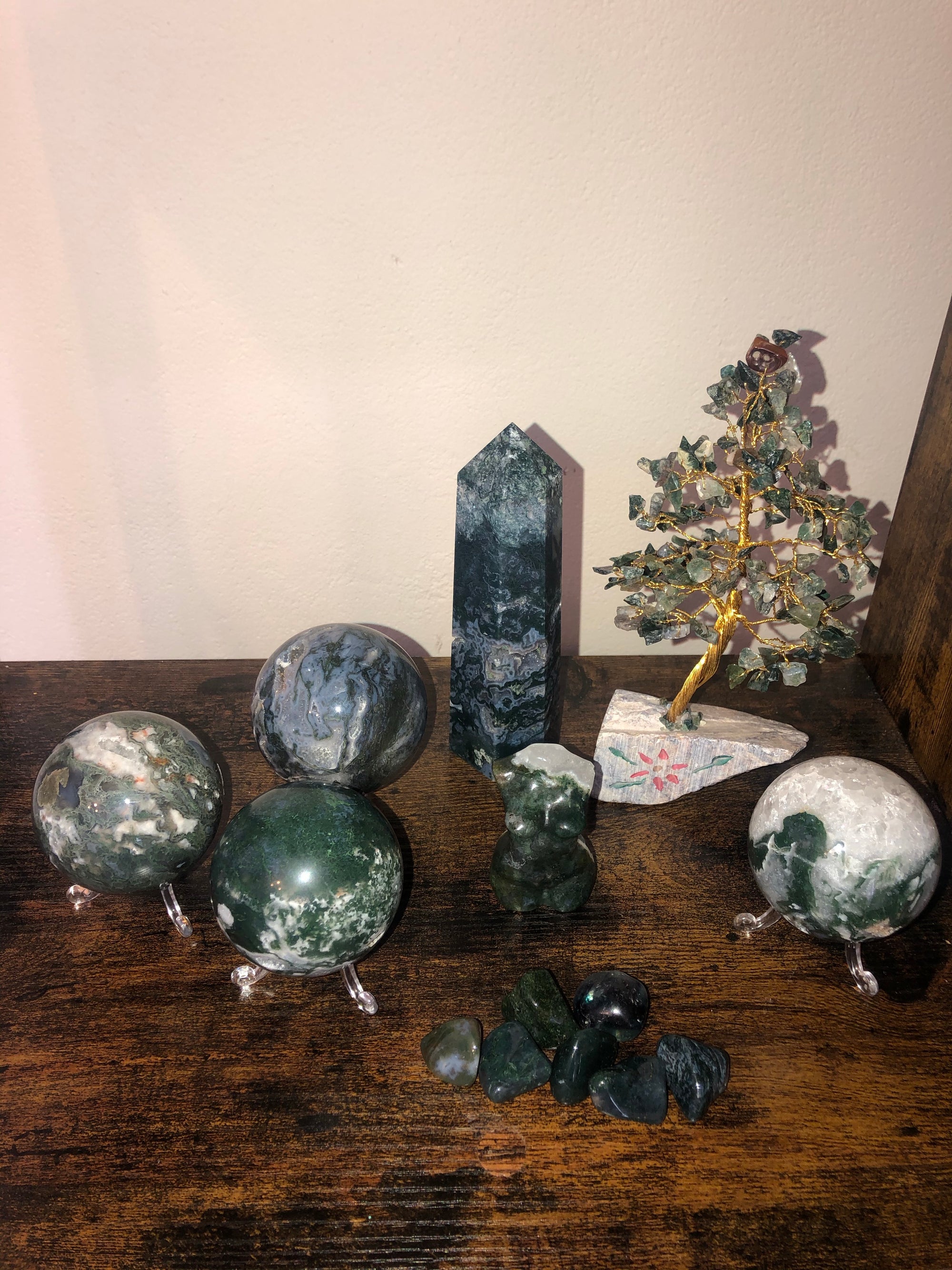 Moss agate