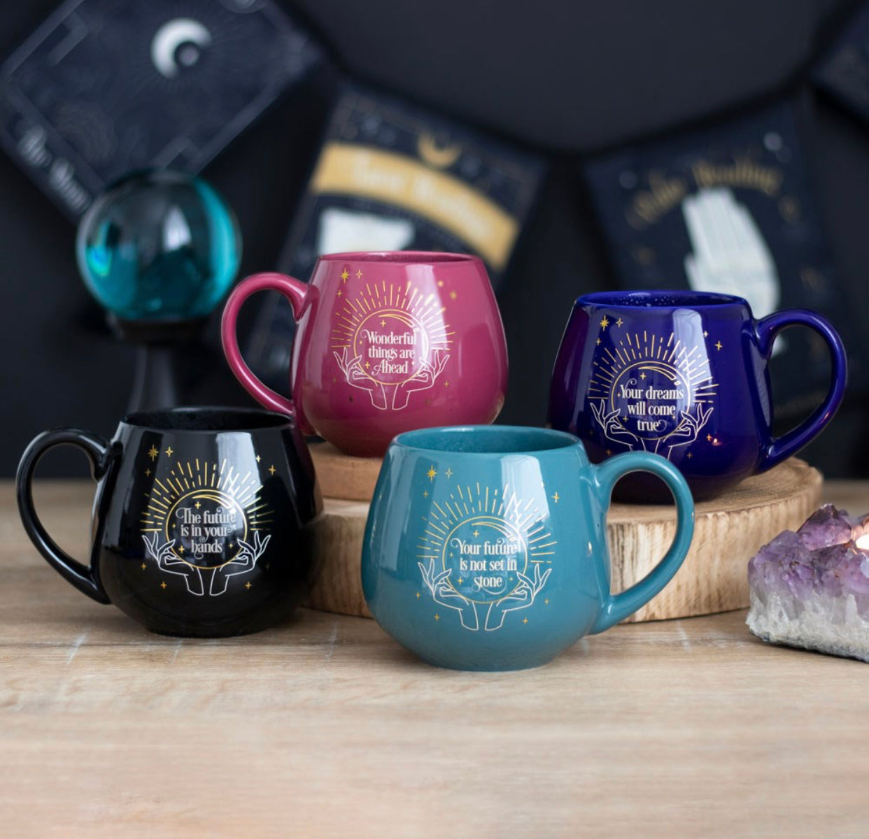 Fortune mugs