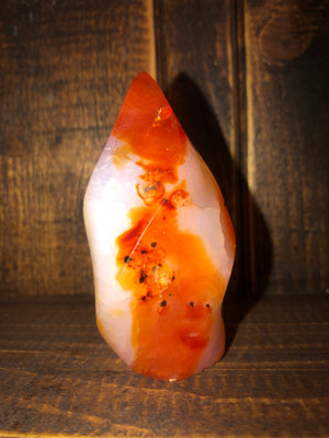 Carnelian flames