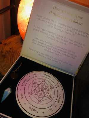 Pendulum Divination Kit