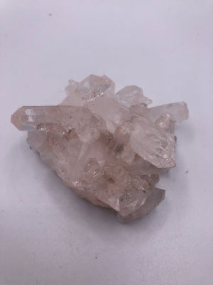 Pink lithium quartz