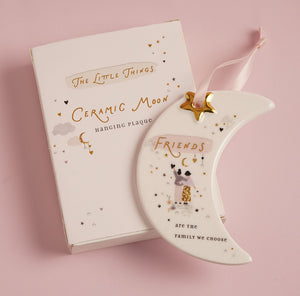 THE LITTLE THINGS HANGING PLAQUE - BECAUSE OF YOU