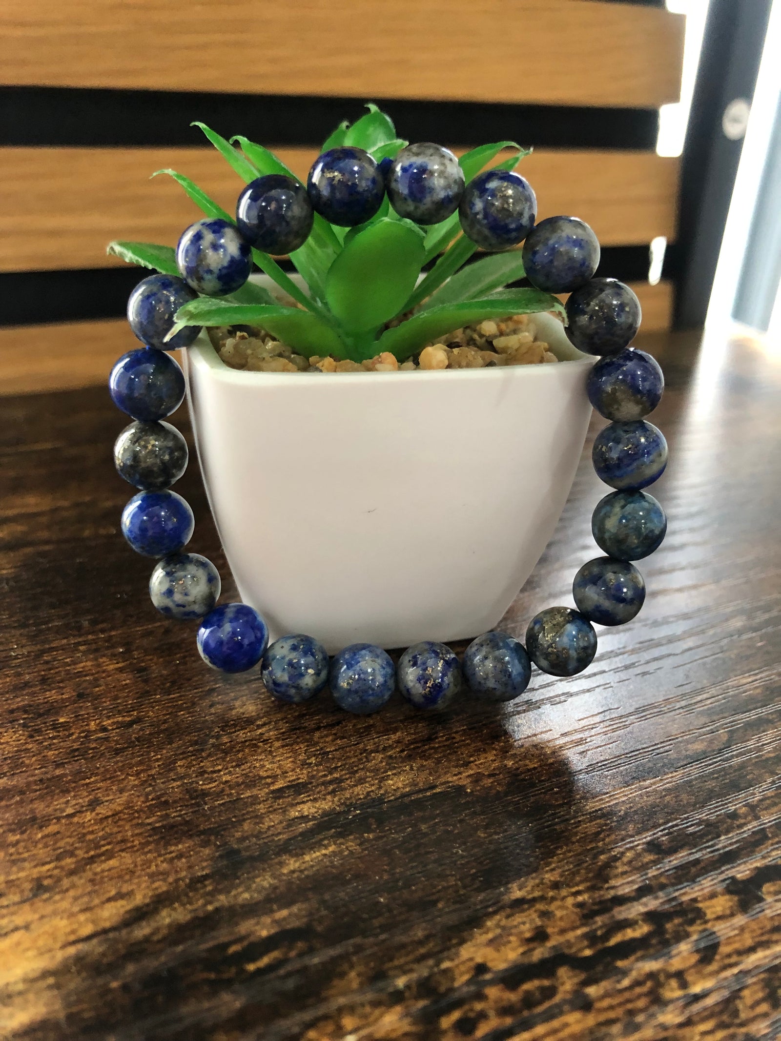 Lapis Bracelet
