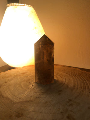 Smokey Quartz Towers