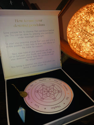 Pendulum Divination Kit