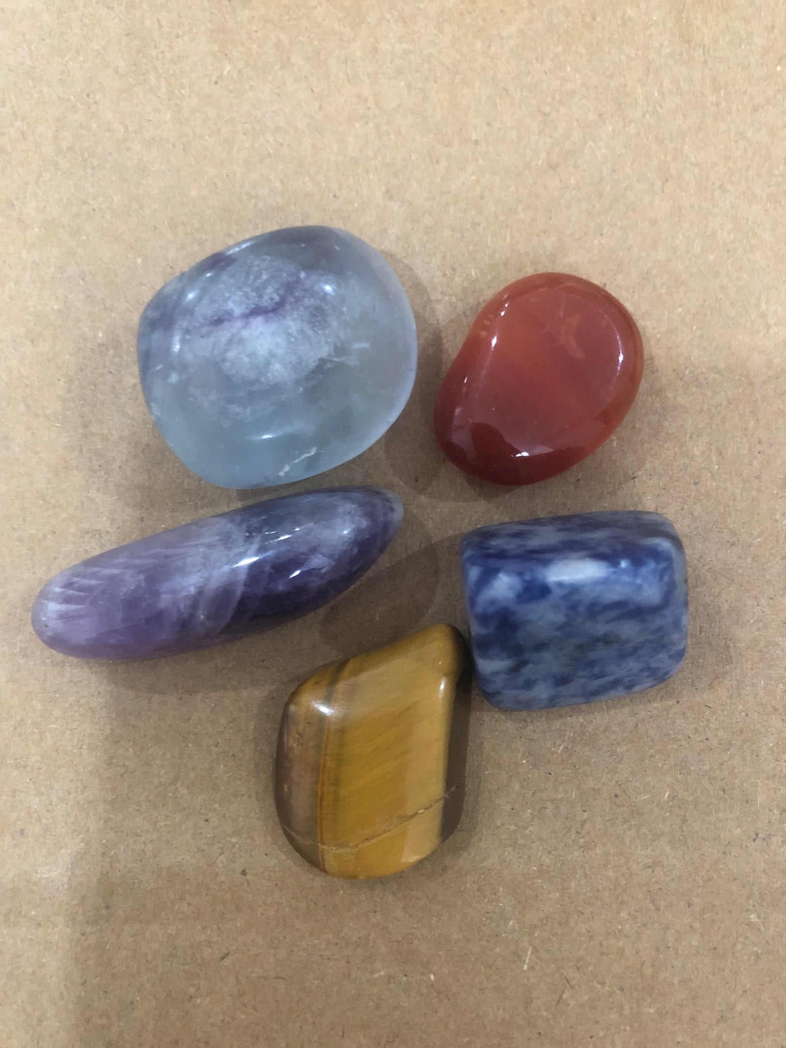 Back to school crystals