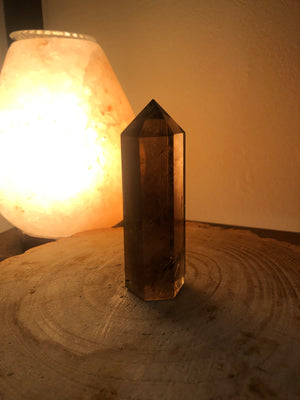 Smokey Quartz Towers