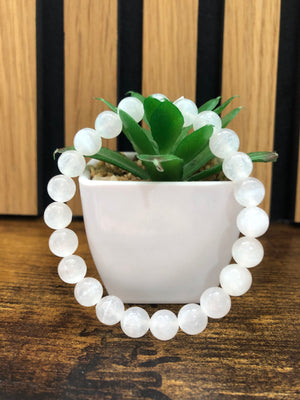 Selenite Bracelet