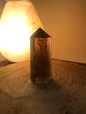 Smokey Quartz Towers