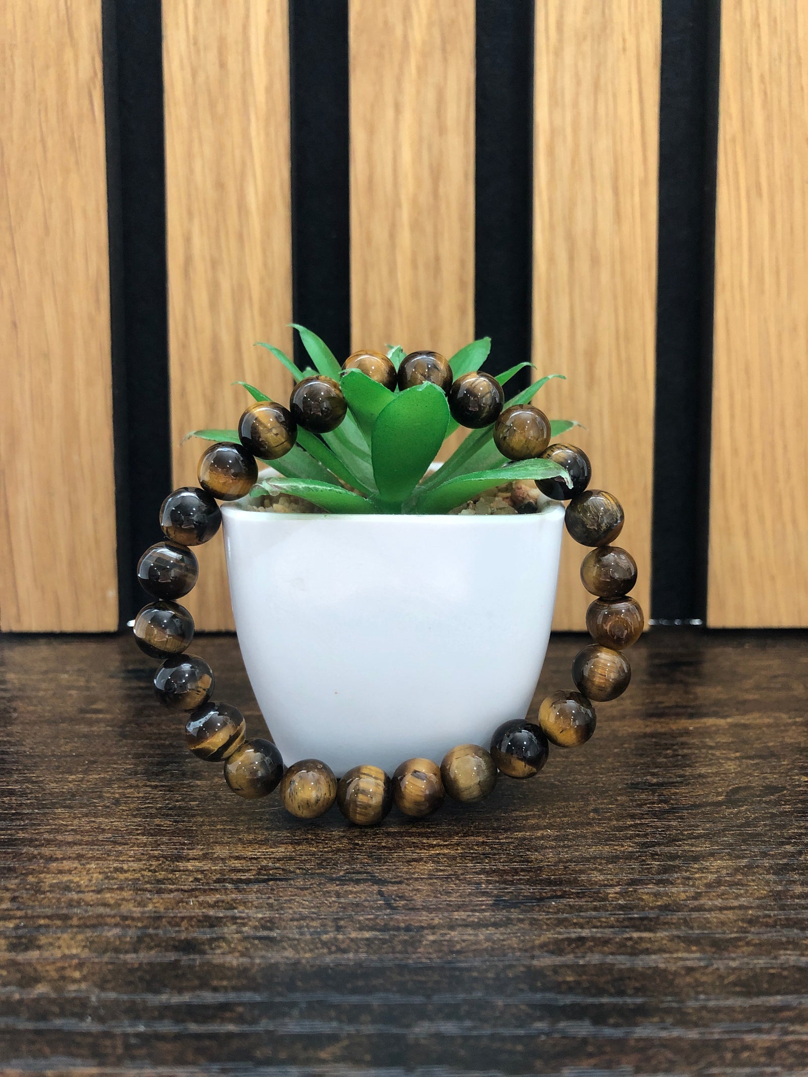 Tigers eye bracelet