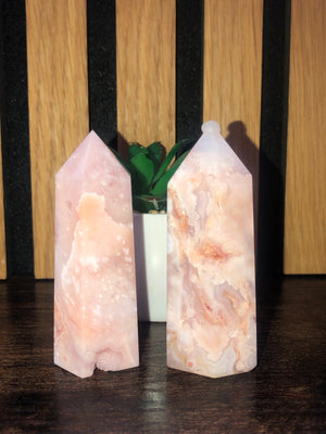 Flower Agate Towers
