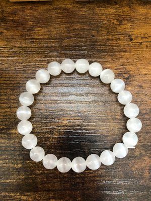 Selenite Bracelet