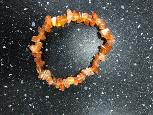 Crystal Chip Bracelets