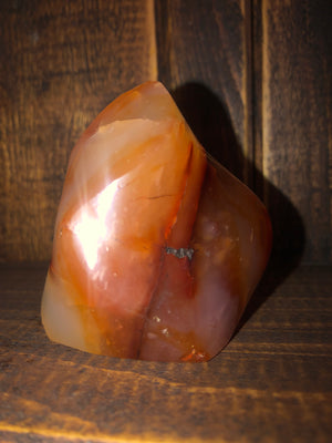 Carnelian flames