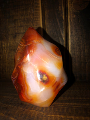 Carnelian flames