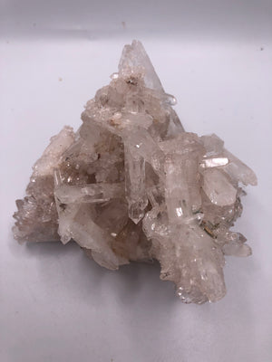 Pink lithium quartz