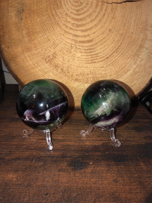 Fluorite sphere