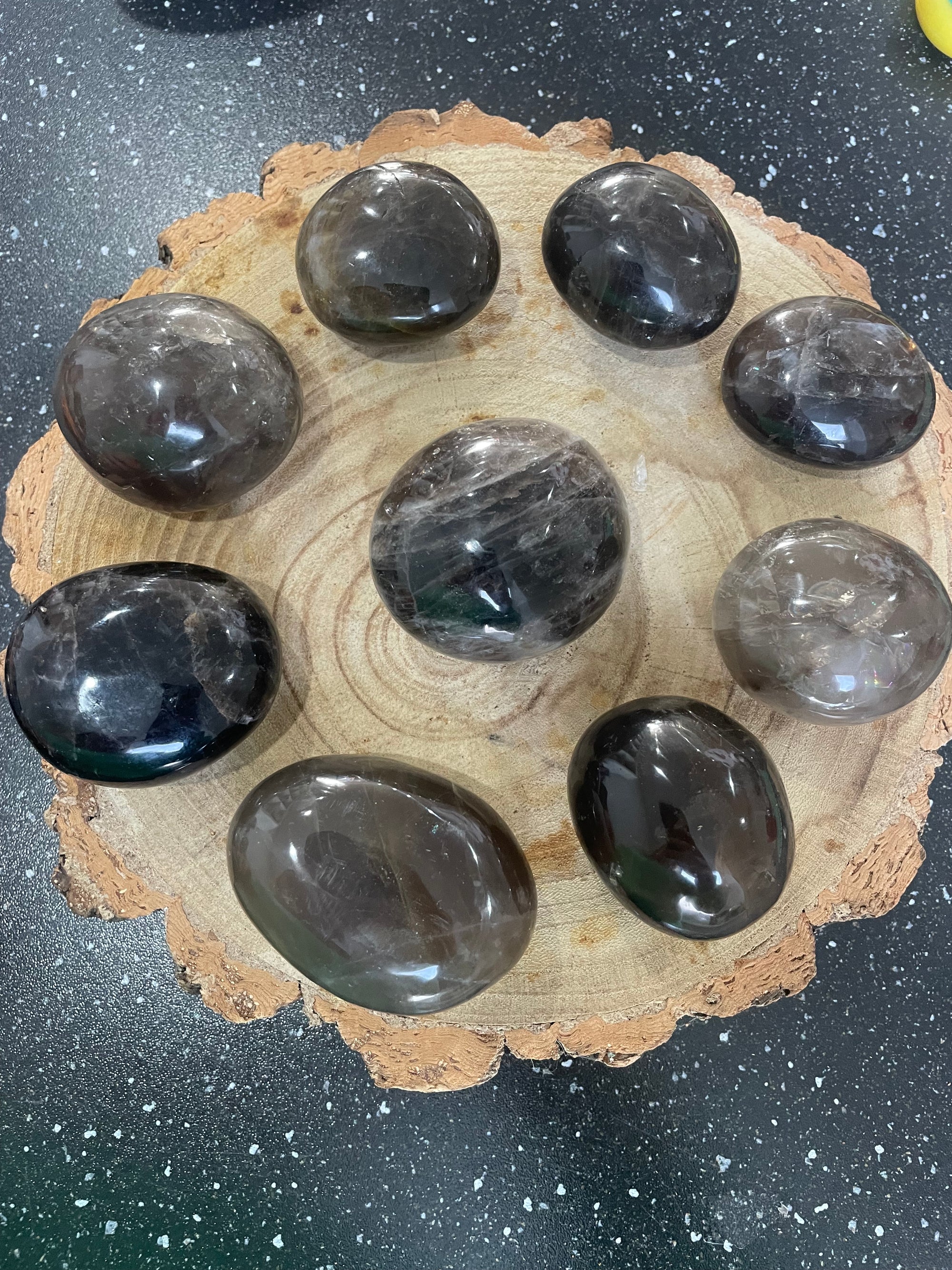 Smoky Quartz Gallets