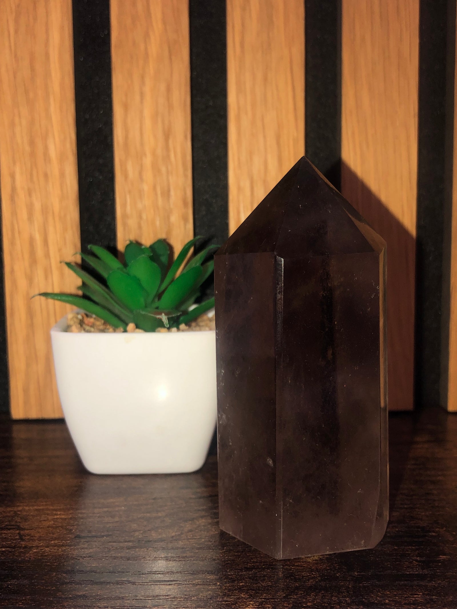 Smokey Quartz Tower