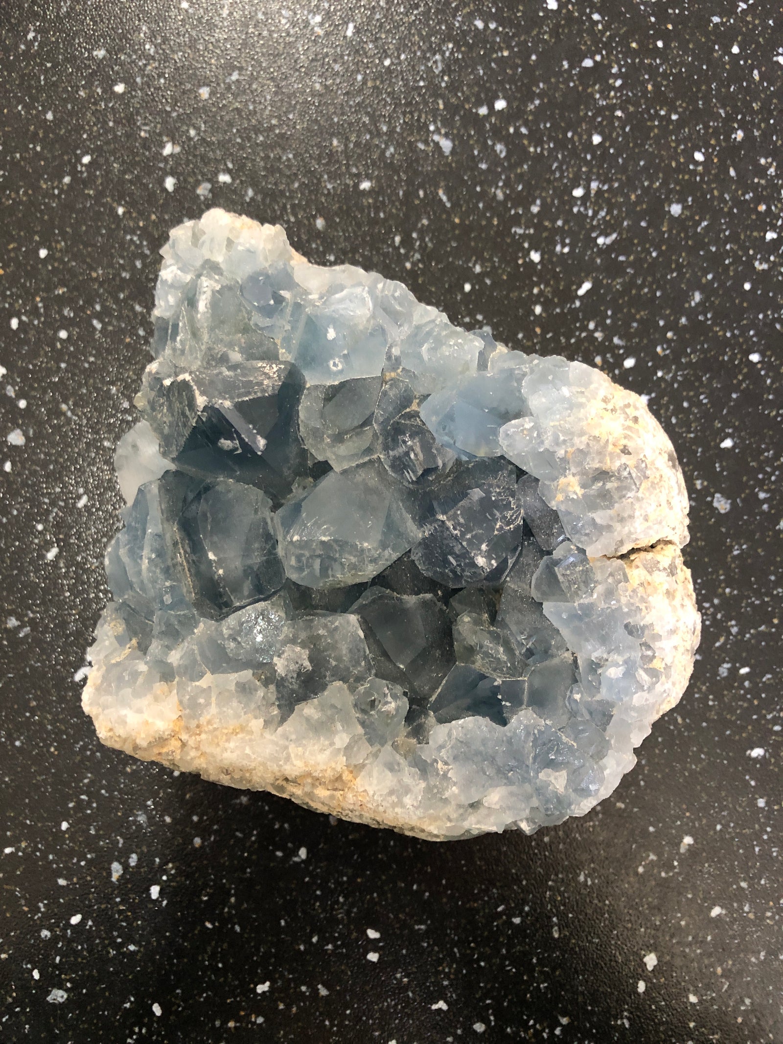 Celestite Cluster