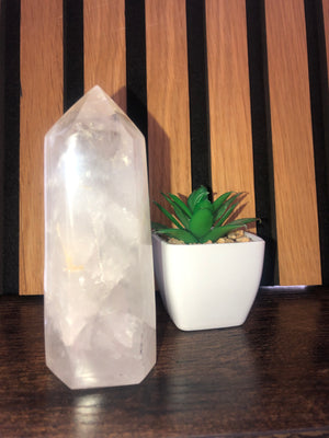 Clear Quartz Towers