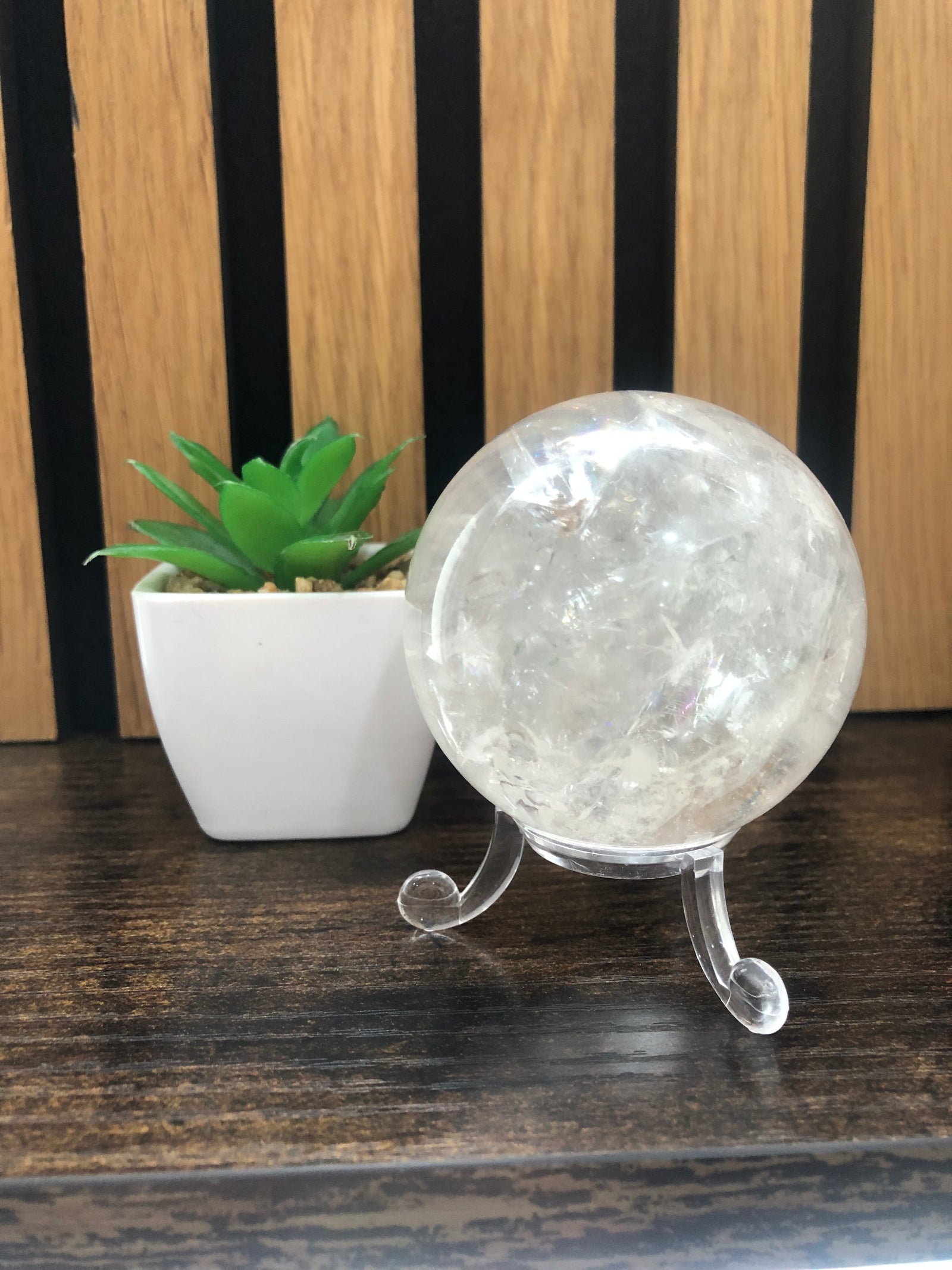 Clear Quartz Sphere