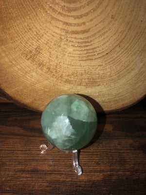 Fluorite sphere