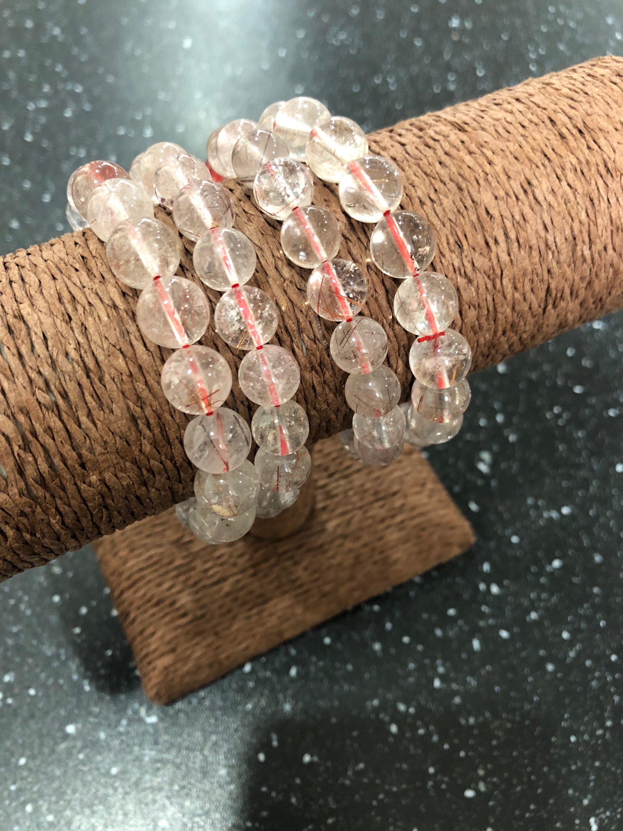 Rutliated Quartz Bracelets