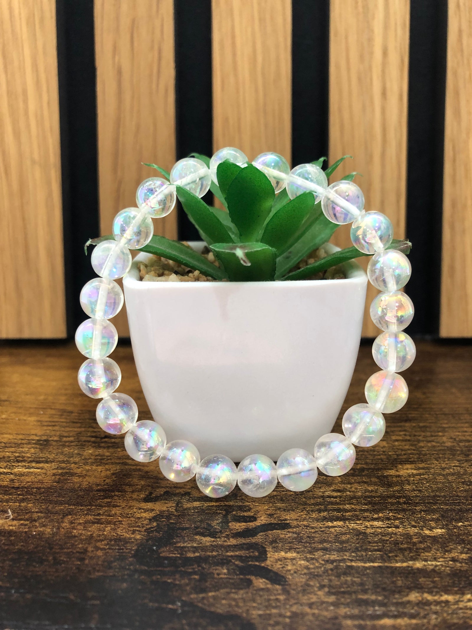 Aura Quartz bracelet