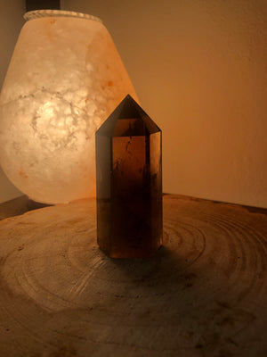 Smokey Quartz Towers