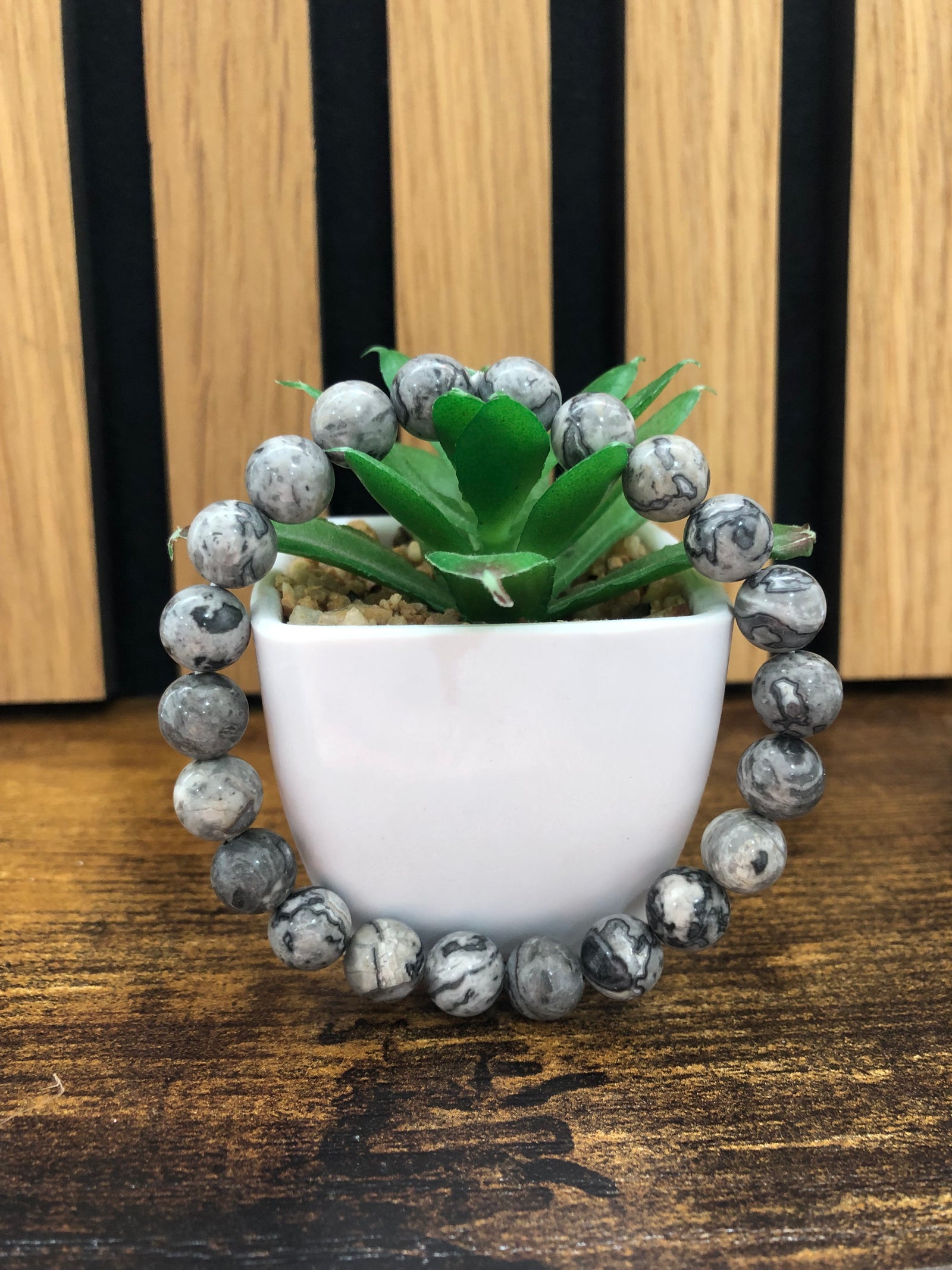 Picasso Jasper bracelet