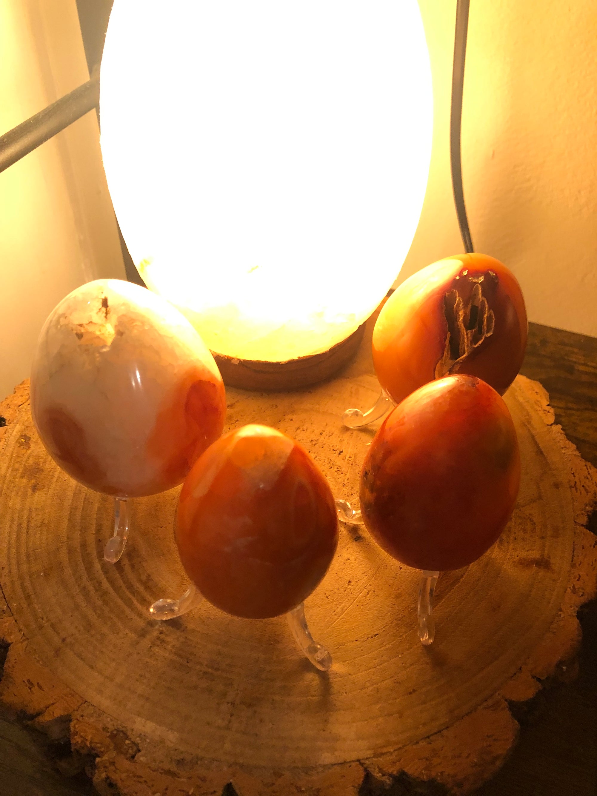 Carnelian Eggs