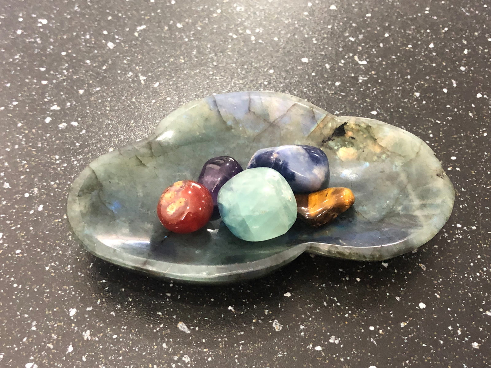 Labradorite Cloud Dish