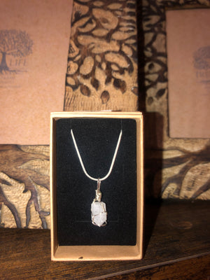 Clear Quartz necklace