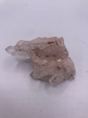 Pink lithium quartz