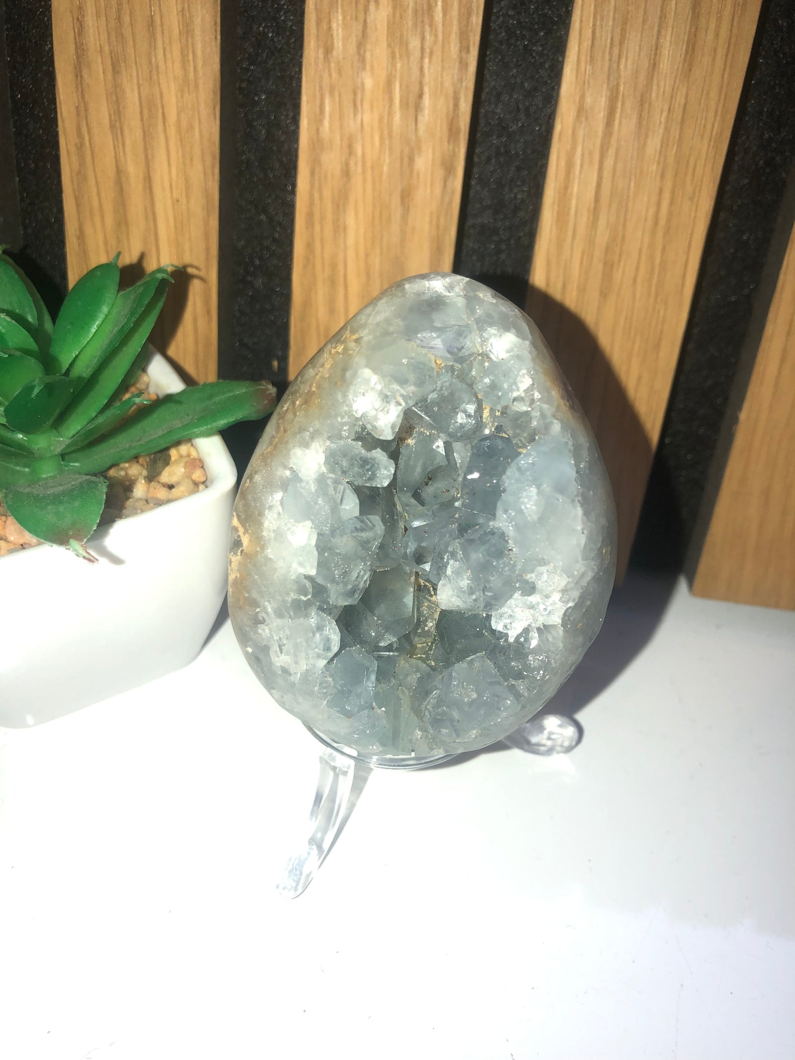 Celestite Egg