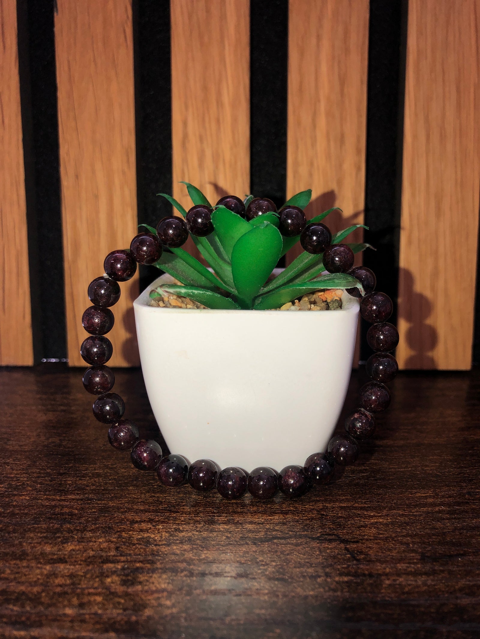 Blood Garnet Bracelet