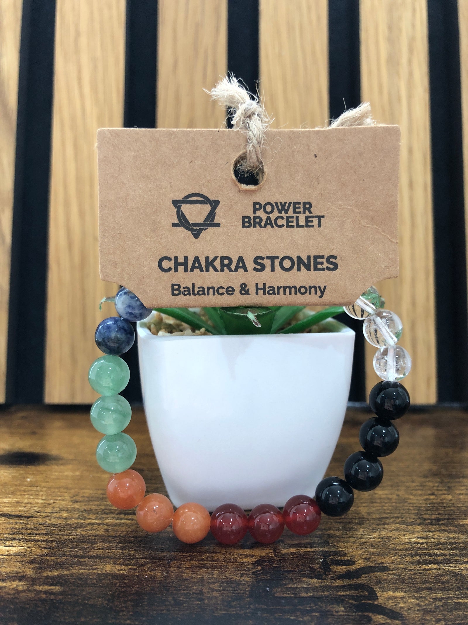 Chakra power bracelet