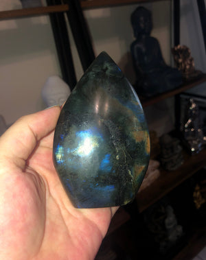 Mystery crystal box