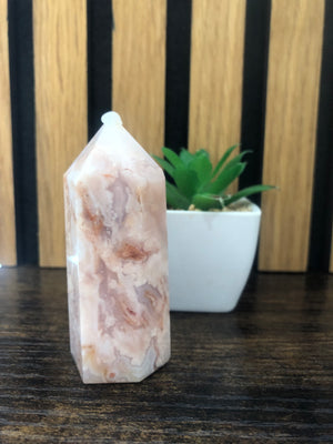 Flower Agate Towers