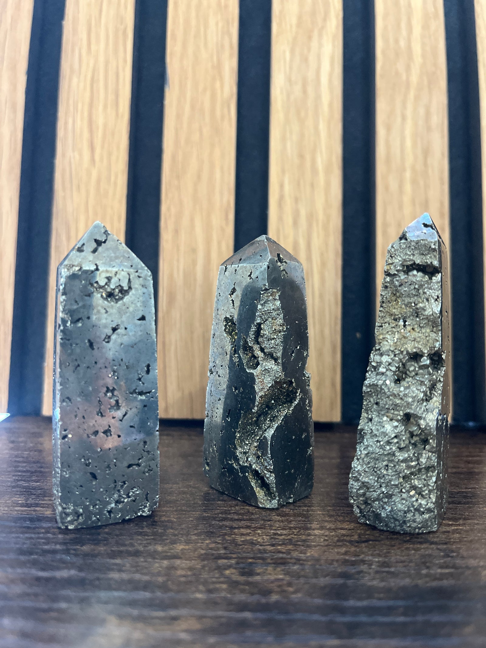 Pyrite Towers