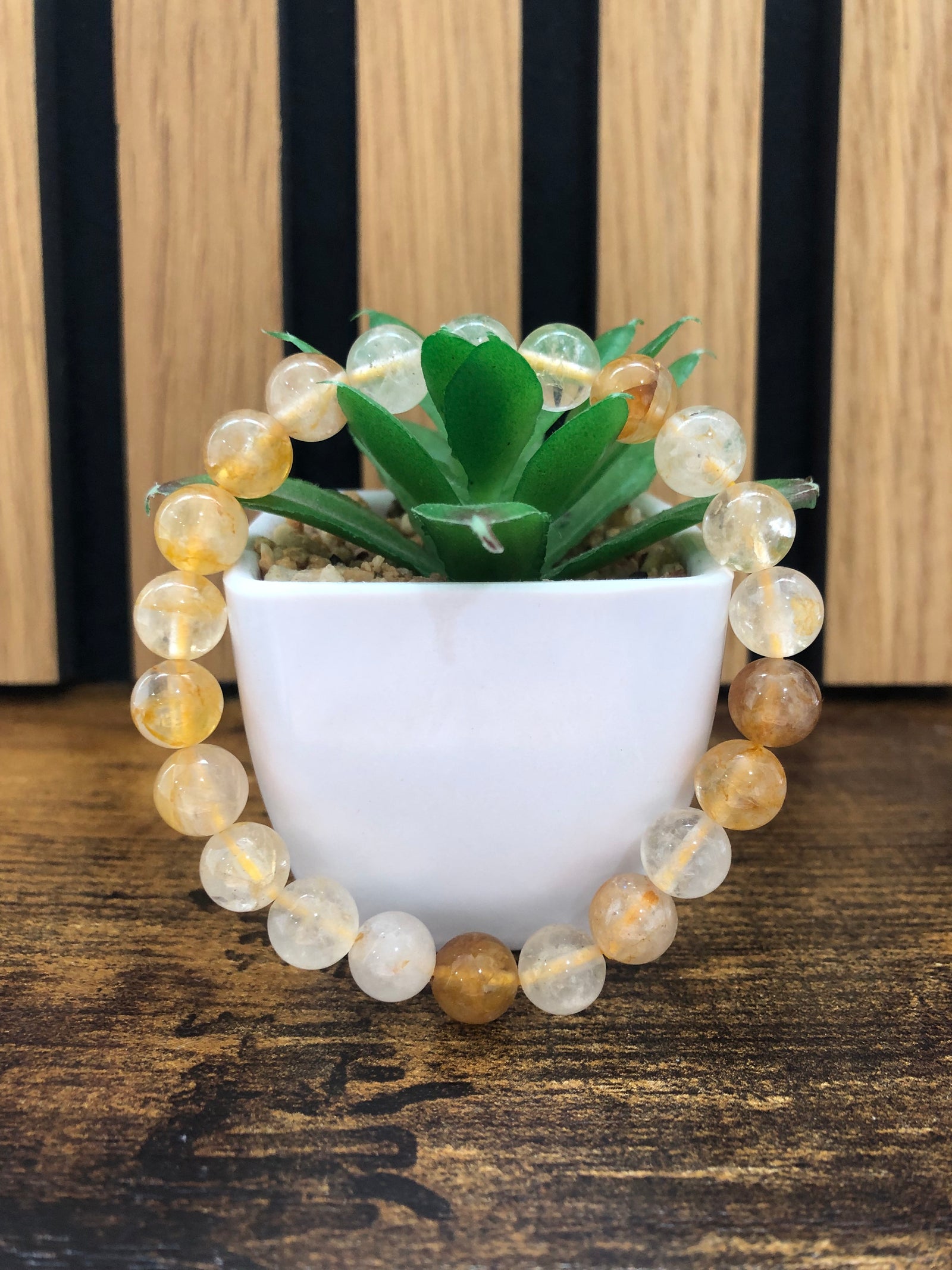 Golden Healer bracelets