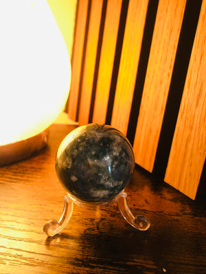 Green Moss Agate Spheres