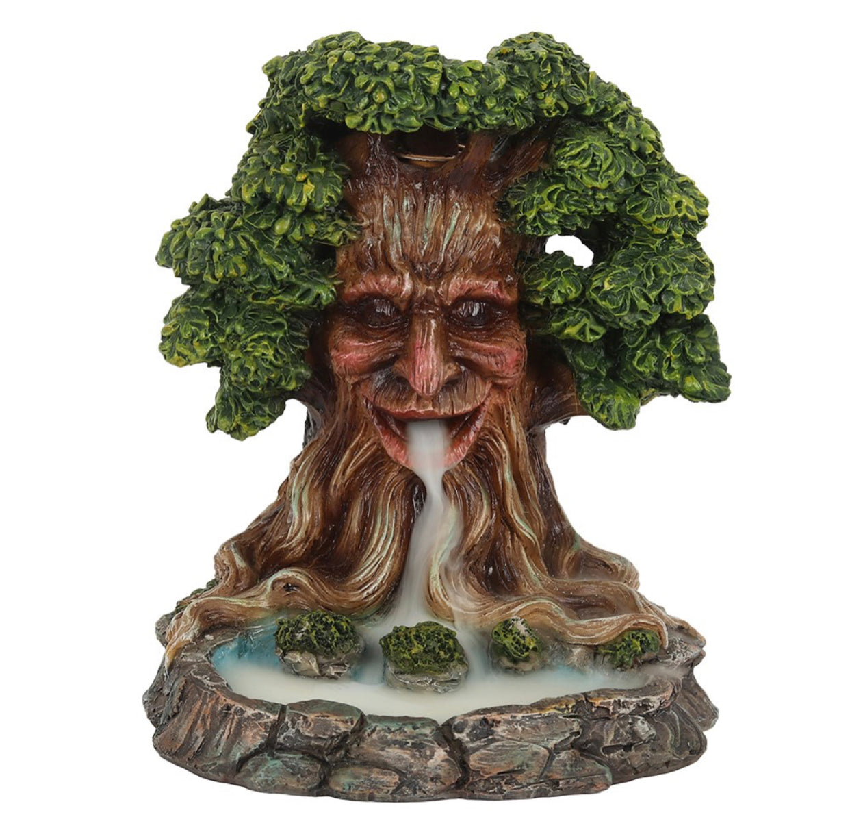 TREE MAN POND BACKFLOW INCENSE BURNER