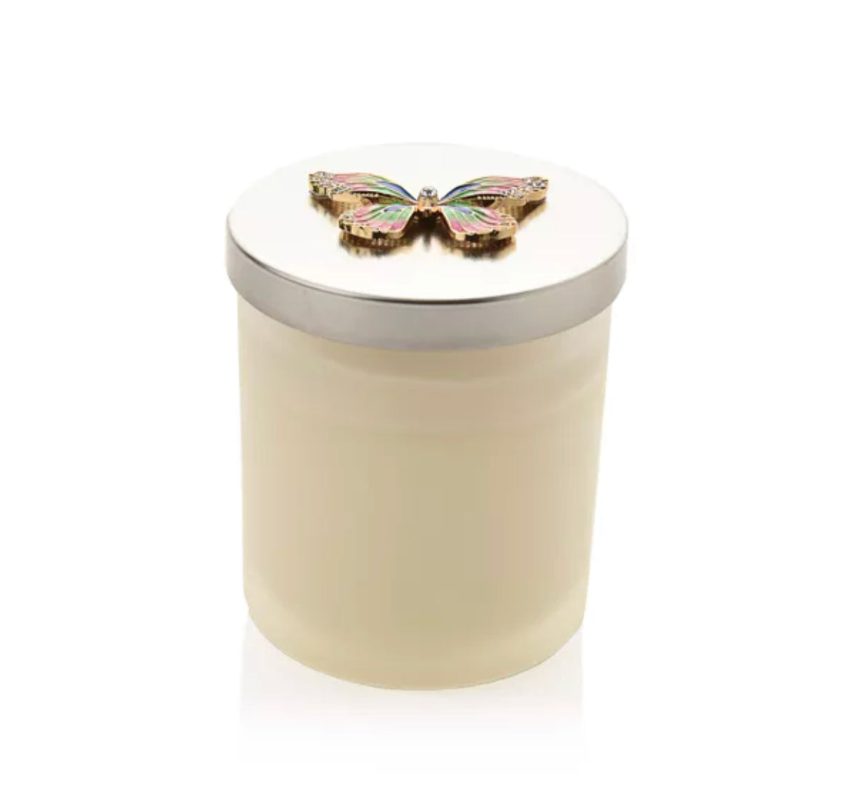 SOPHIA PINK & BLUE BUTTERFLY SCENTED CANDLE