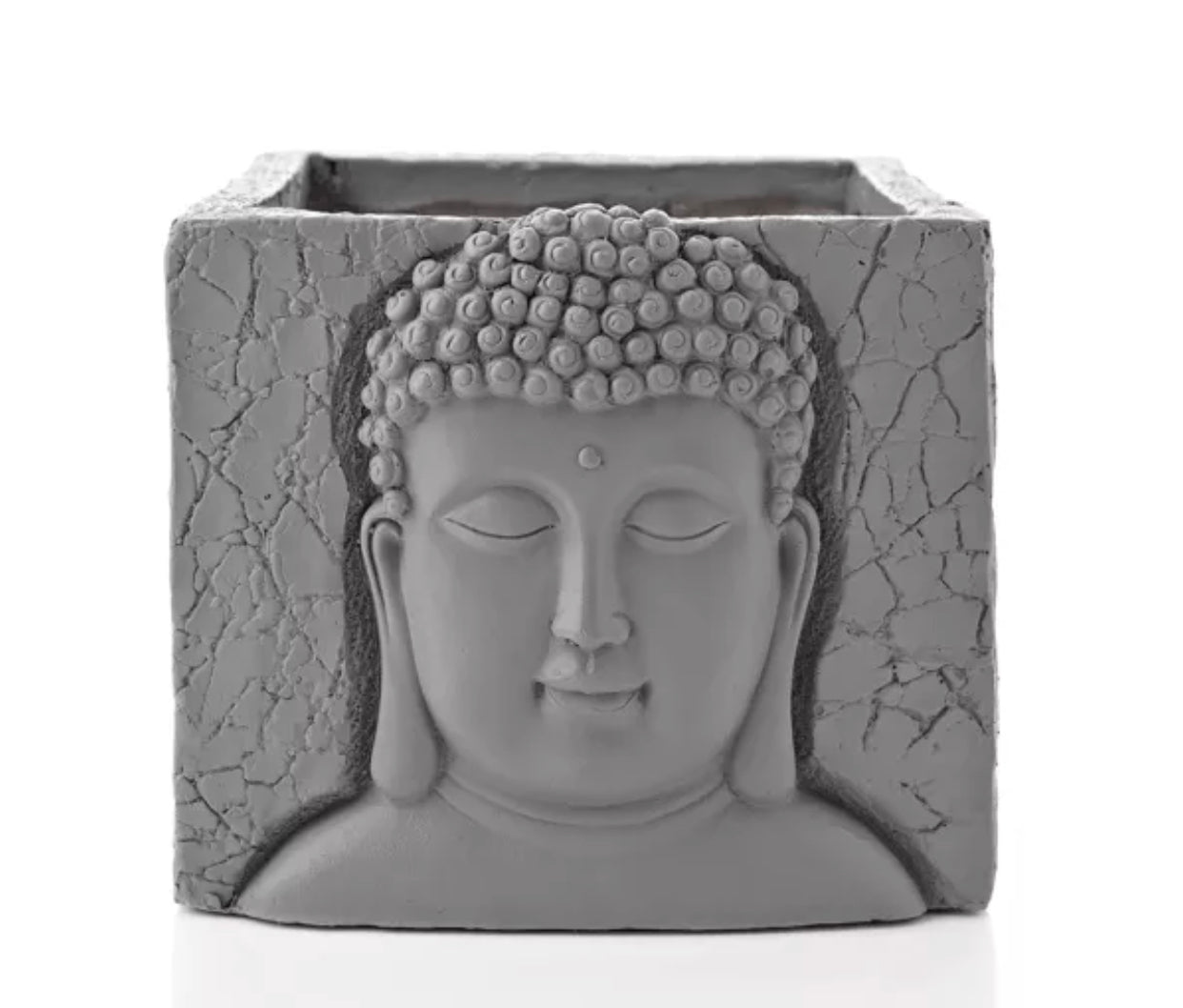 BUDDHA PLANTER 25CM