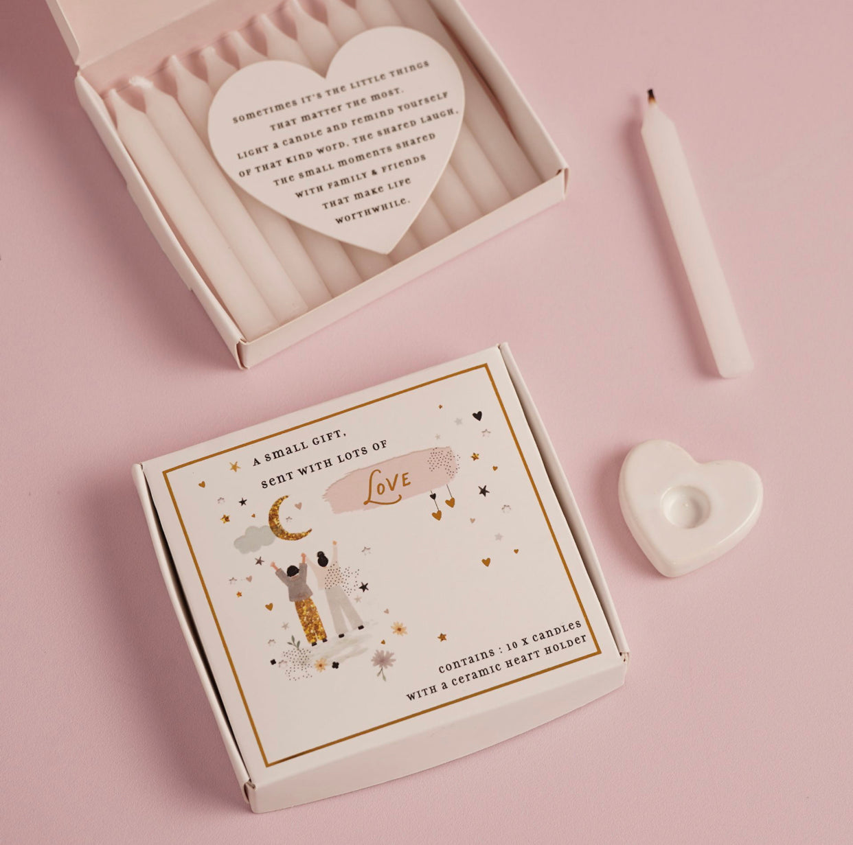 THE LITTLE THINGS SET OF MINI CANDLES