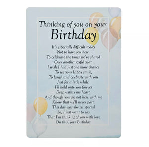 memorial cards
