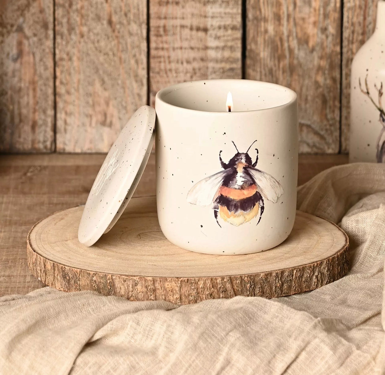 MEG HAWKINS CERAMIC VESSEL 250G - BEE